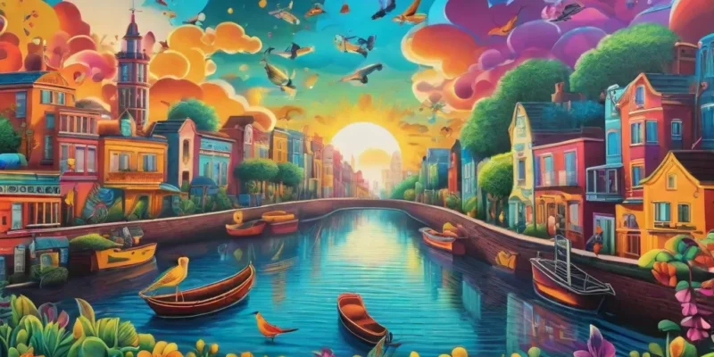 O Crescimento da Pintura de Rua: Arte e Mensagem