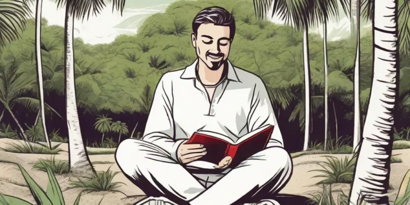 Leitura para o Bem-Estar: Encontrando Equilíbrio