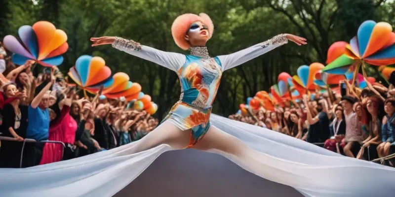 Como a Arte Performática Está Explorando Novas Formas?