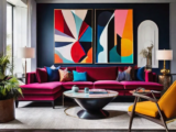 O Impacto da Arte Abstrata na Decoração Moderna