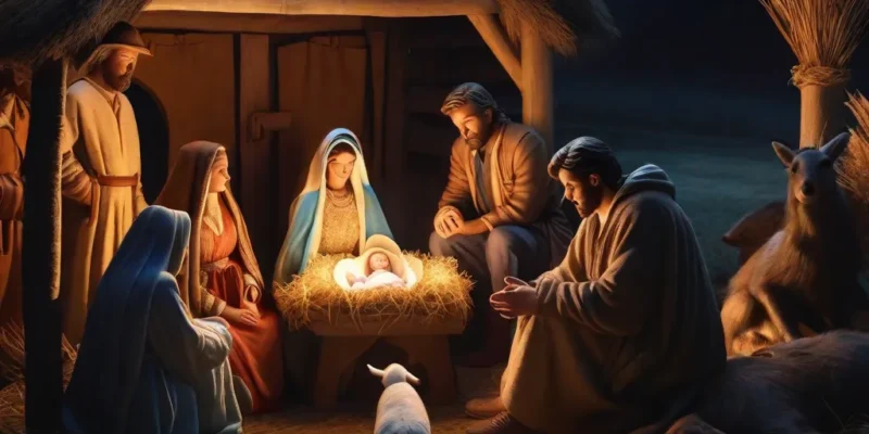 Noite de Natal: Histórias Bíblicas para Compartilhar