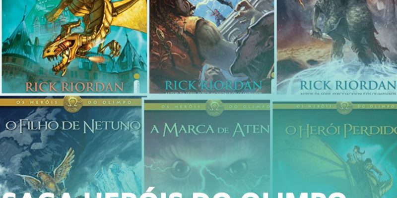 Saga Heróis do Olimpo: A Continuação de Percy Jackson – É bom?