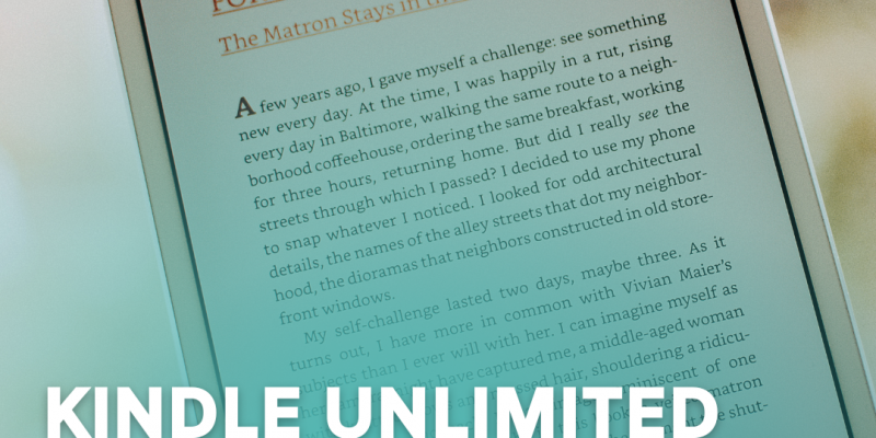 Kinlde Unlimited vale a pena? Minha experiência de 2 anos