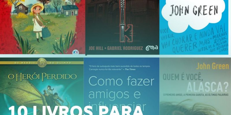 10 Melhores Livros para Jovens e Adolescentes – De quem realmente Leu