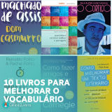 10 Melhores Livros para Melhorar o Vocabulário, Escrever e Falar Bem.