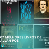 Melhores Livros de Allan Poe para quem Gosta de Suspense e Terror.