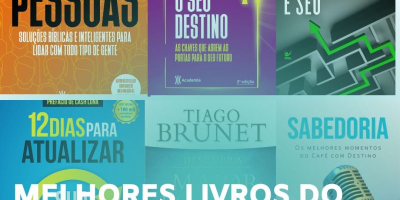 Melhores Livros do Thiago Brunet Para Aprender sobre Inteligência Emocional