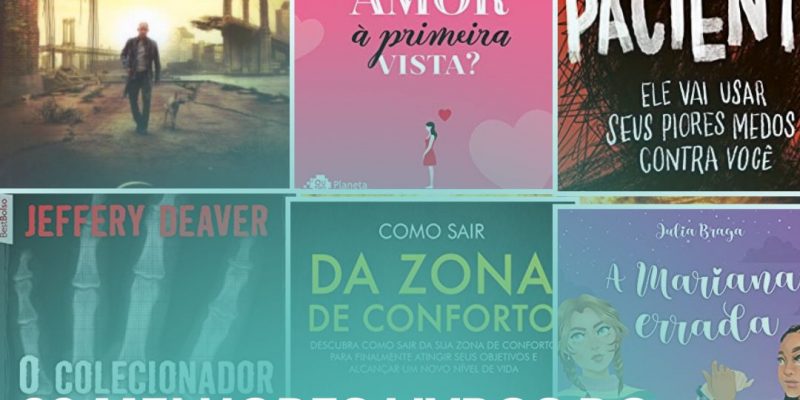 Melhores Livros para Ler usando o Kinddle Unlimited