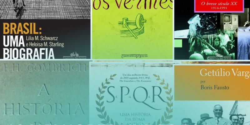 TOP 10 Melhores Livros para quem quer Aprender sobre História