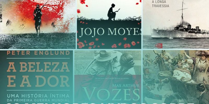08 Melhores Livros sobre 1ª Guerra Mundial