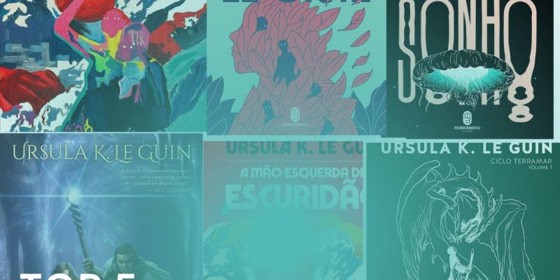 Top 5 Melhores Livros de Ursula K. Le Guin Para Ler